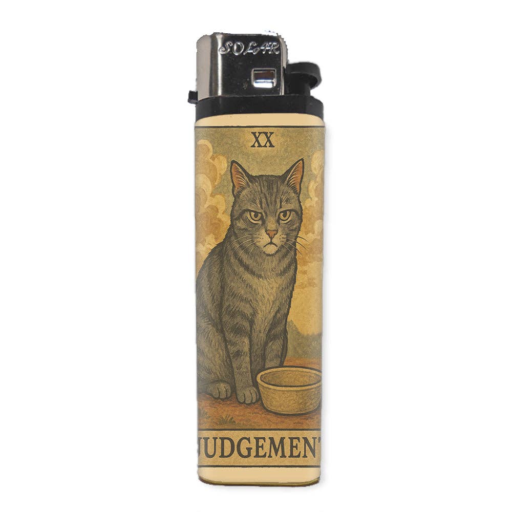 Judgement Cat Tarot Basic Lighter
