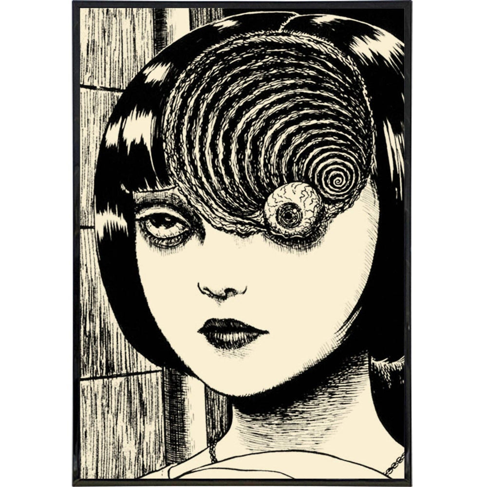Junji Ito "See Into the Void" Poster