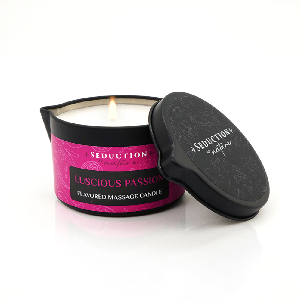 Kissable Massage Candle Luscious Passion