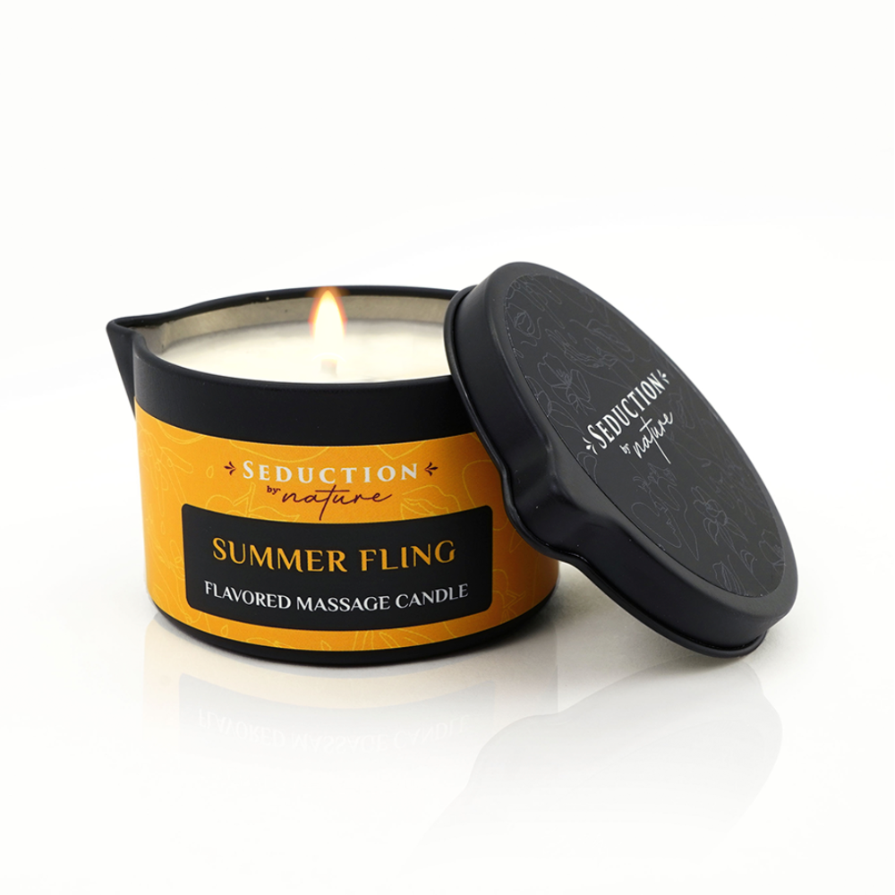 Kissable Massage Candle Summer Fling
