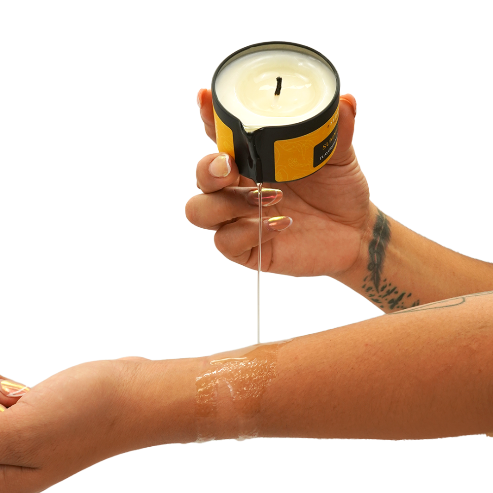 Kissable Massage Candle Summer Fling