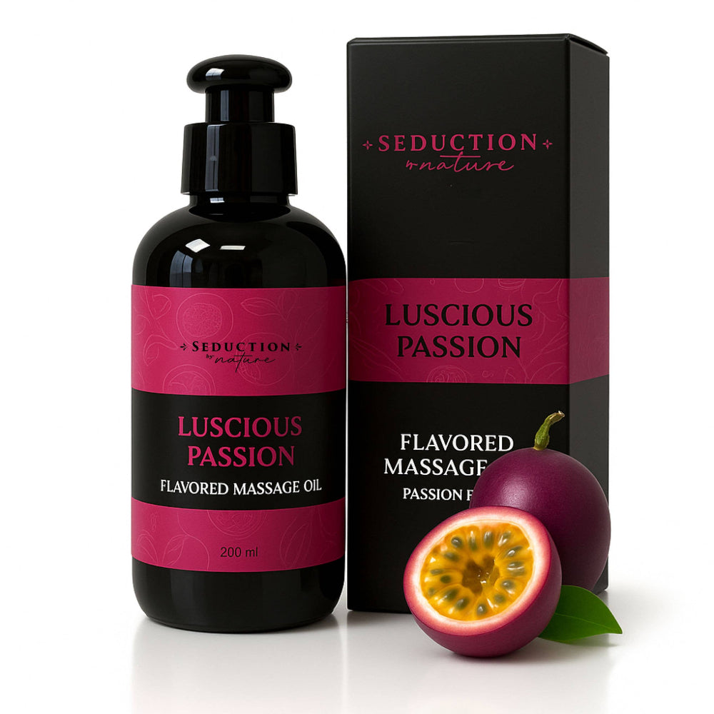 Kissable Massage Oil Luscious Passion