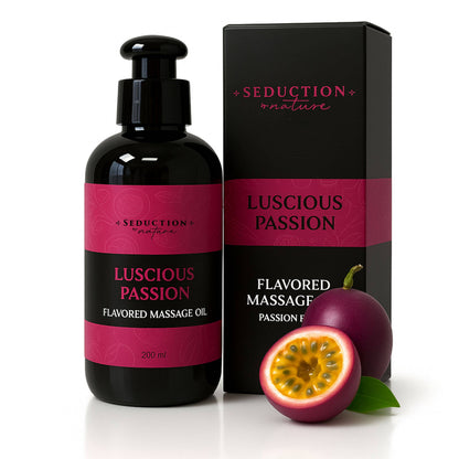 Kissable Massage Oil Luscious Passion