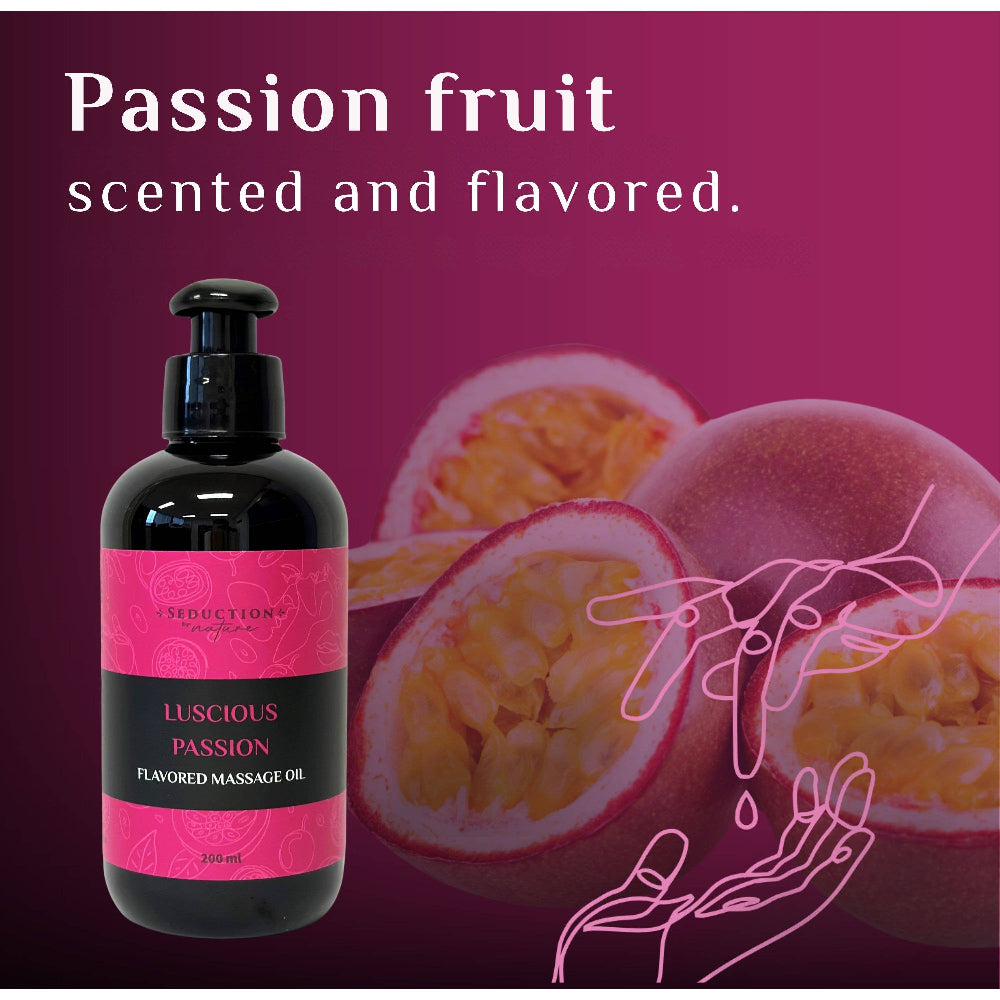 Kissable Massage Oil Luscious Passion