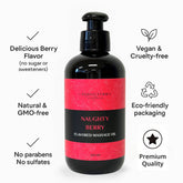 Kissable Massage Oil Naughty Berry