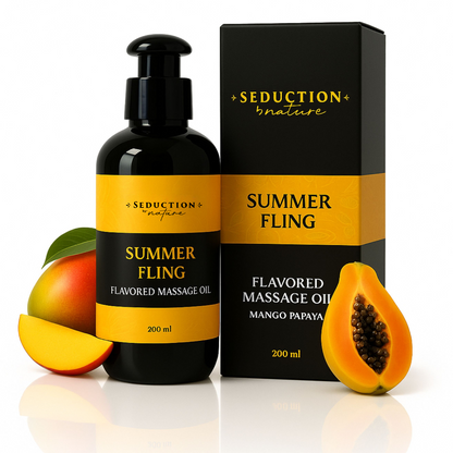 Kissable Massage Oil Summer Fling