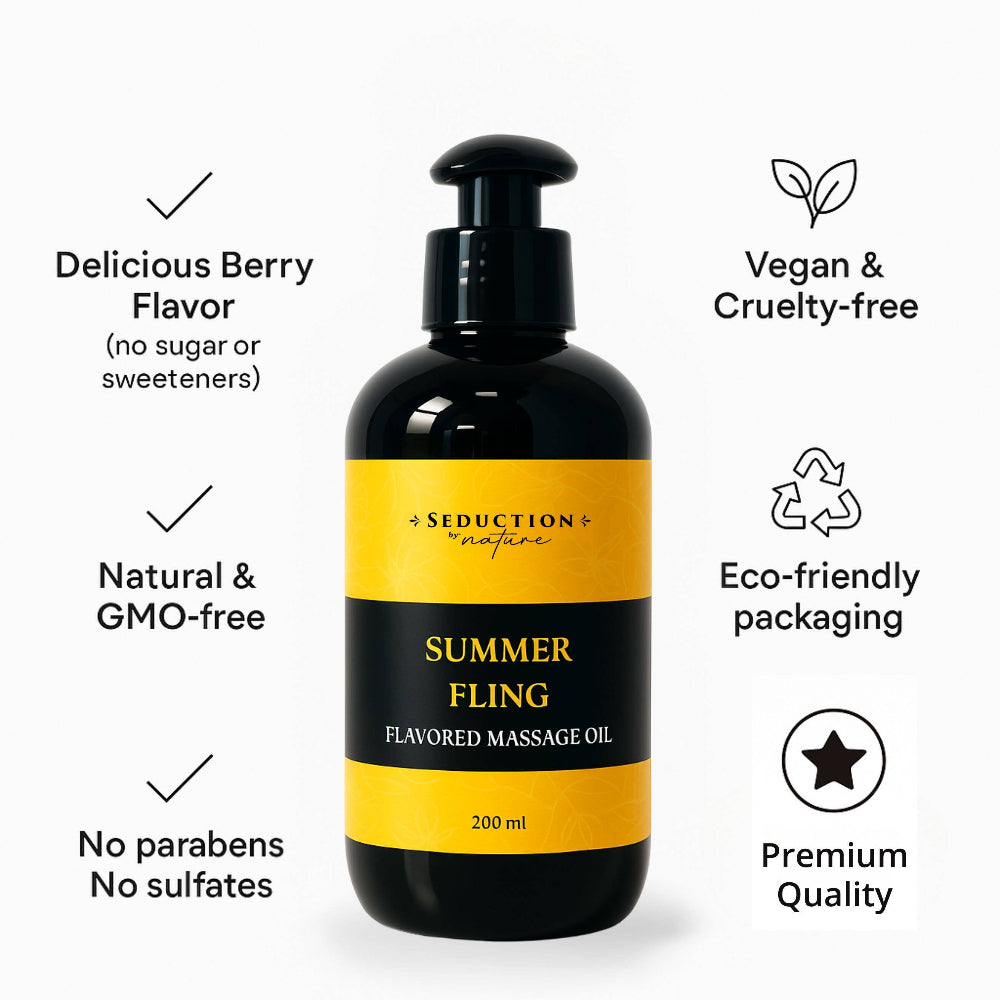 Kissable Massage Oil Summer Fling