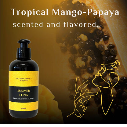 Kissable Massage Oil Summer Fling