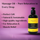 Kissable Massage Oil Summer Fling