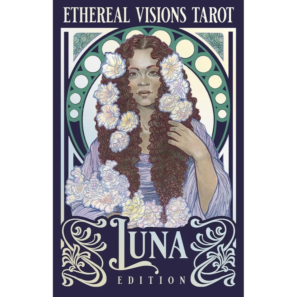 LUNA EDITION Ethereal Visions Illuminated Tarot Cards Tarot Cards US Games   