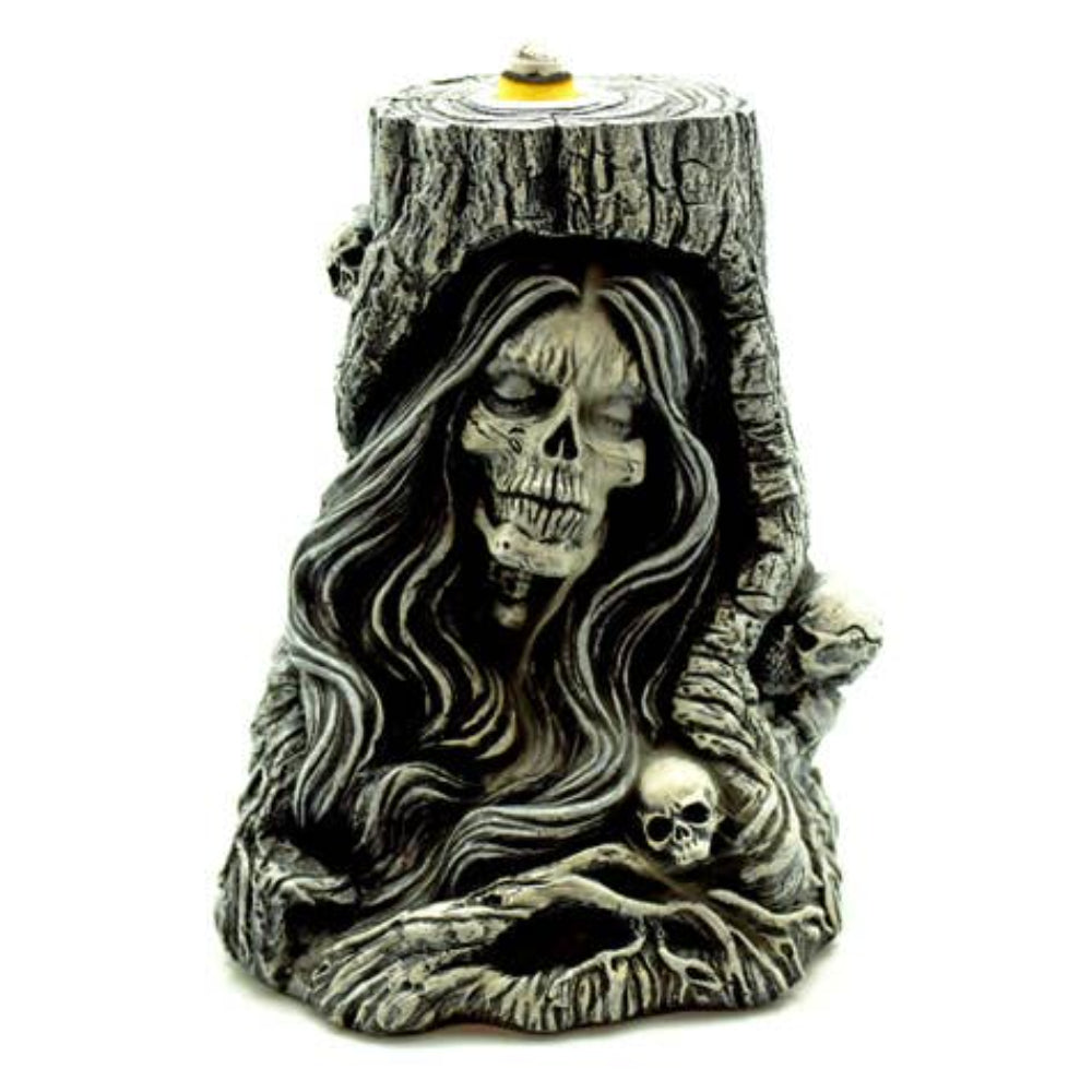 Lady Death Back Flow Incense Burner
