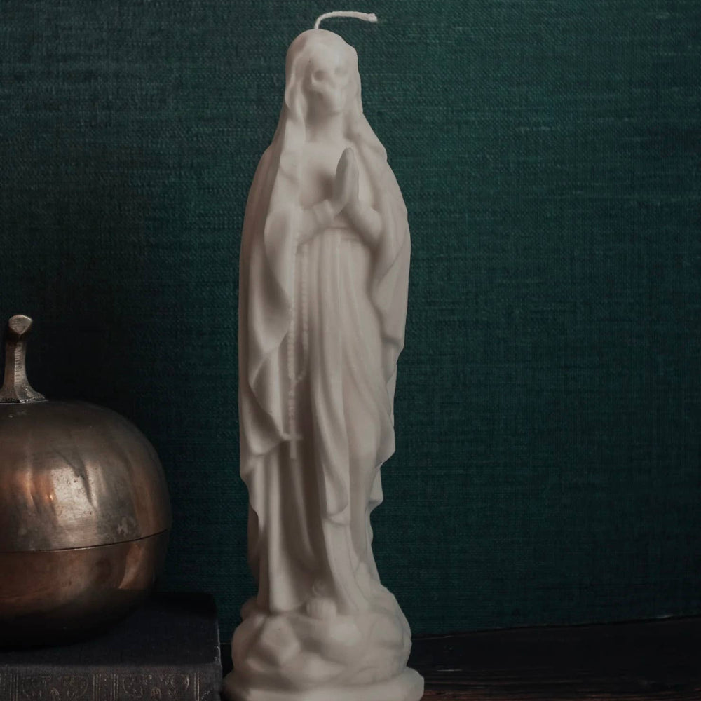 Lady of Death Pillar Candle