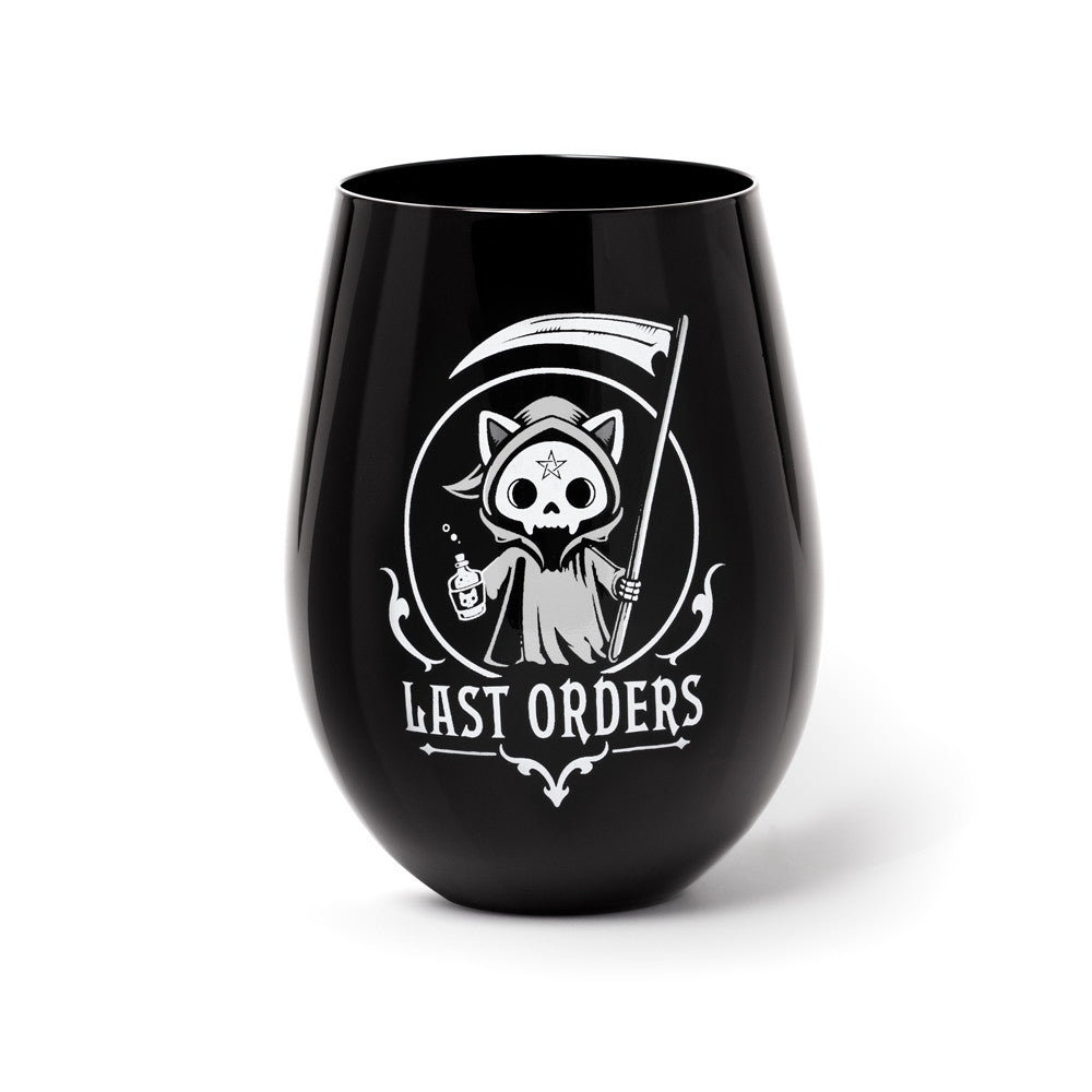 Last Orders Glass