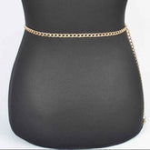 Layered Adjustable Chain Belt