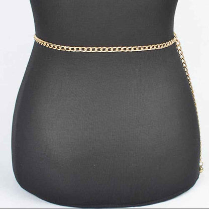 Layered Adjustable Chain Belt