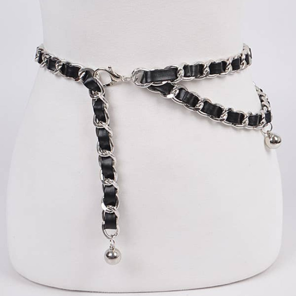 Layered Clip Belt