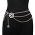 Layered Chain Belt with Pentacles