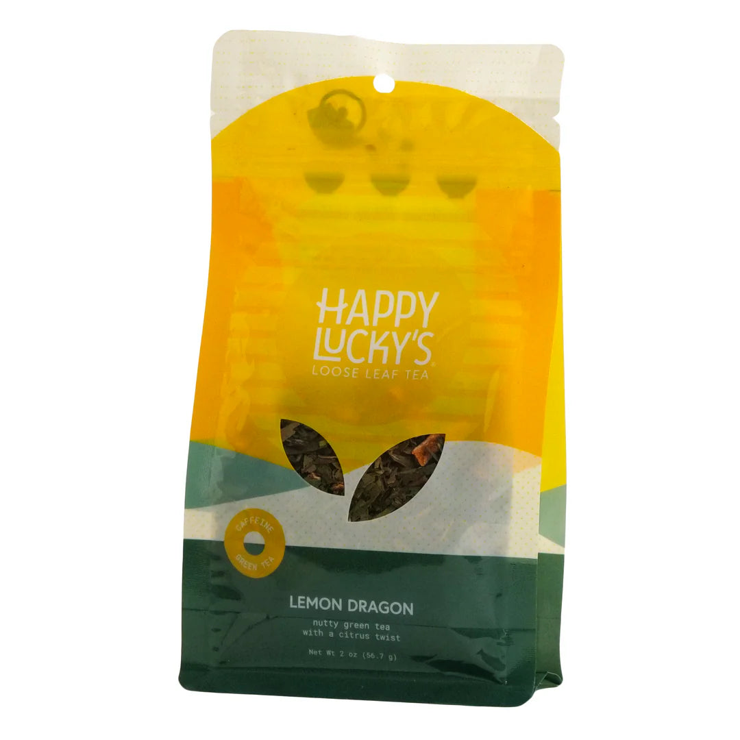 Lemon Dragon 2oz Loose Leaf Tea