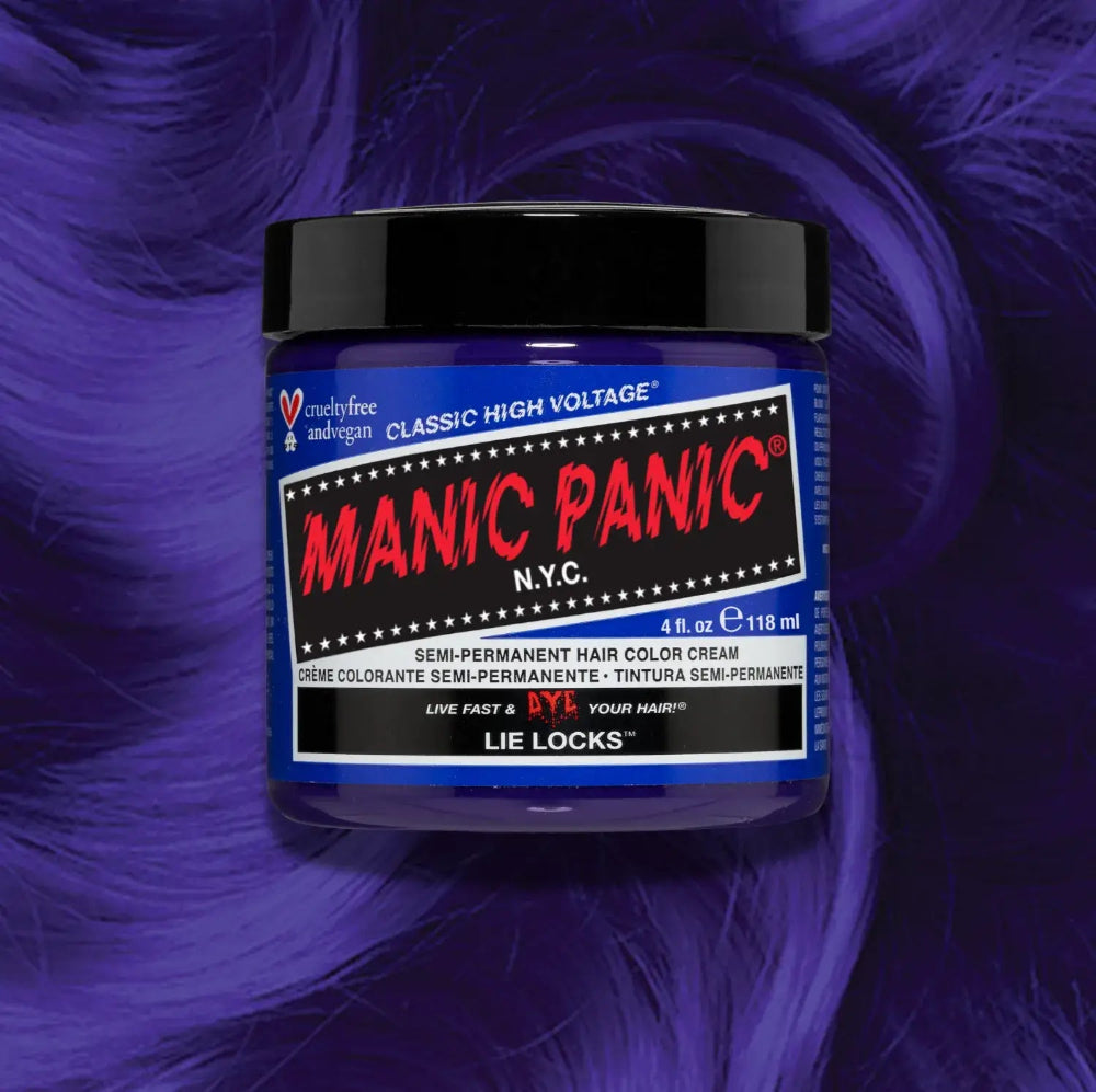 Lie Locks Classic High Voltage Hair Color