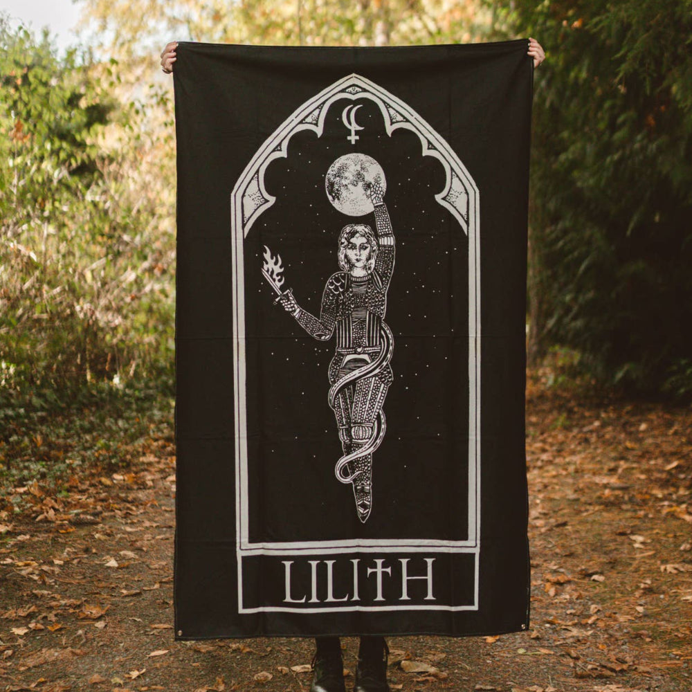 Lilith Oracle Tapestry