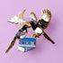 Literary Magpies Enamel Pin