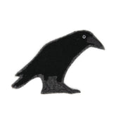 Little Raven Iron On Patch