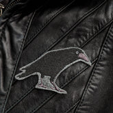Little Raven Iron On Patch