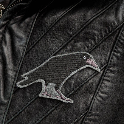 Little Raven Iron On Patch