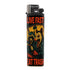 Live Fast Eat Trash Basic Lighter