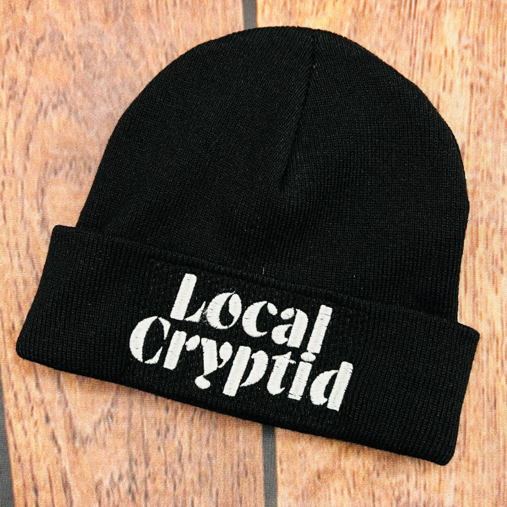 Local Cryptid Beanie Clothing Witchwood Bags   