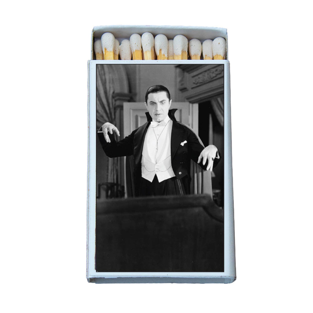 Lugosi Dracula Matchbox