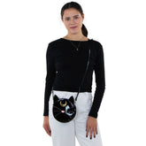 Luna Cat Crossbody Bag