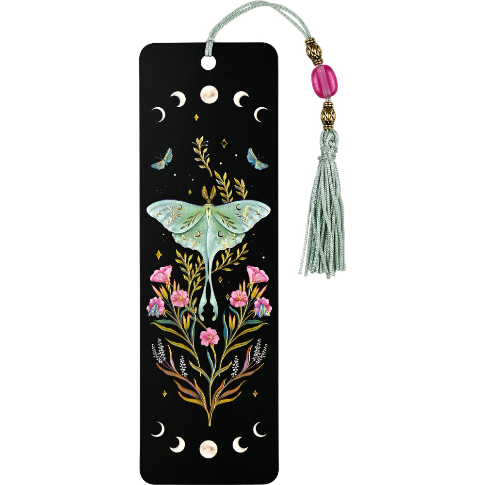 Luna Moth Bookmark