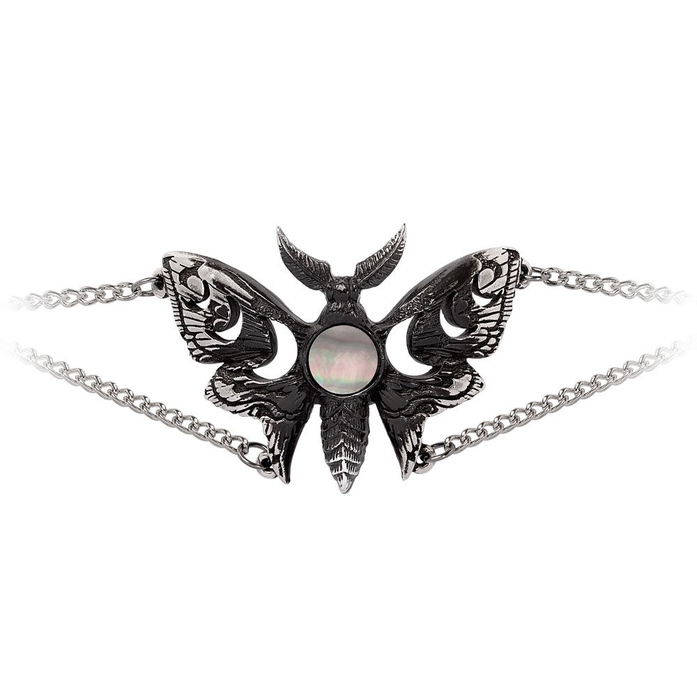 Lunar Moth Bracelet