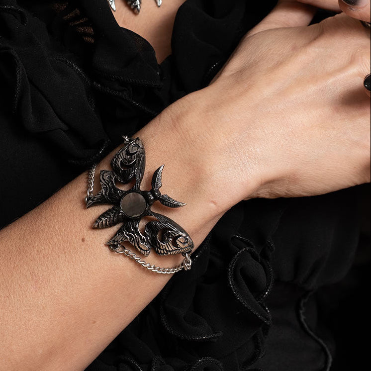 Lunar Moth Bracelet