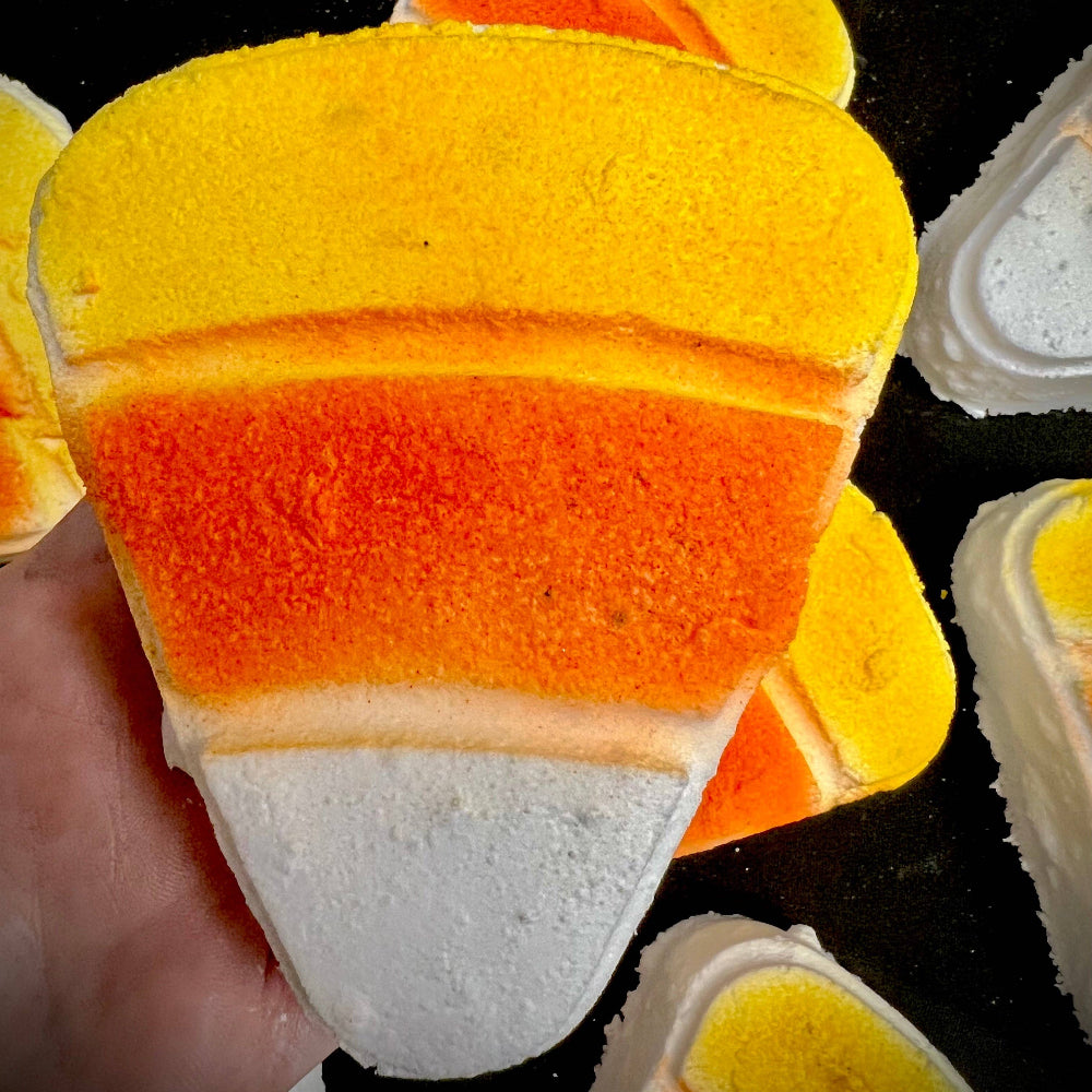 Candy Corn Bath Bomb