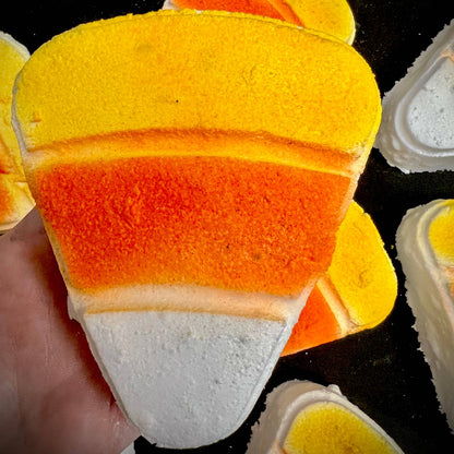 Candy Corn Bath Bomb