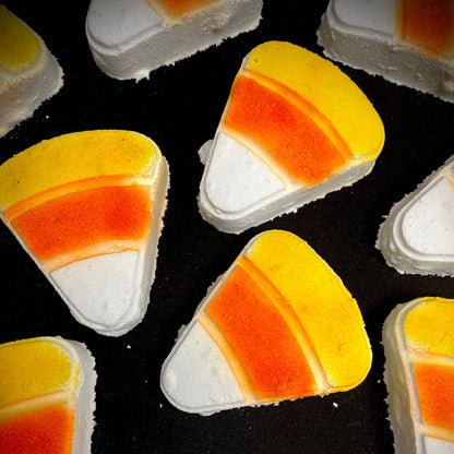 Candy Corn Bath Bomb