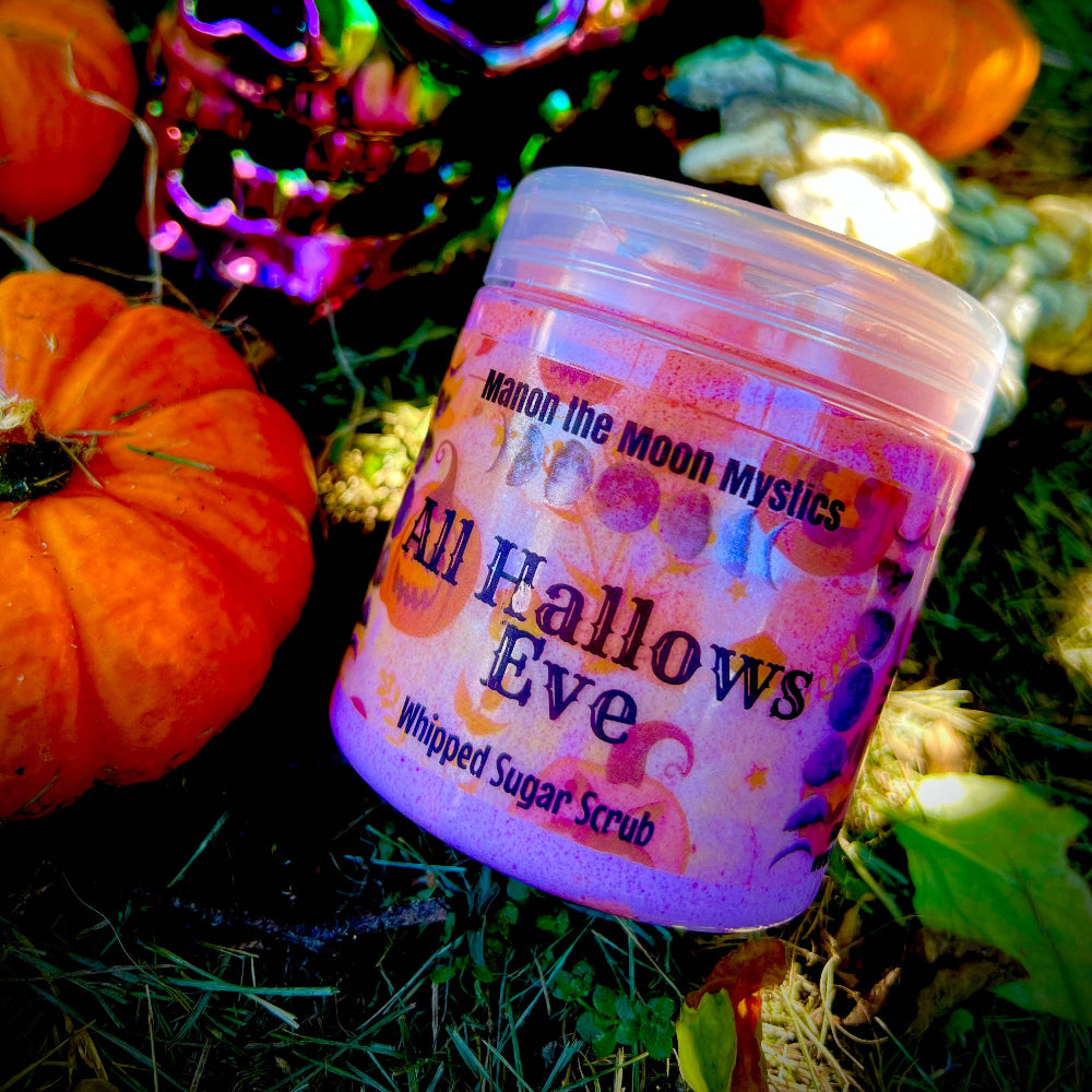 All Hallows Eve Whipped Sugar Scrub