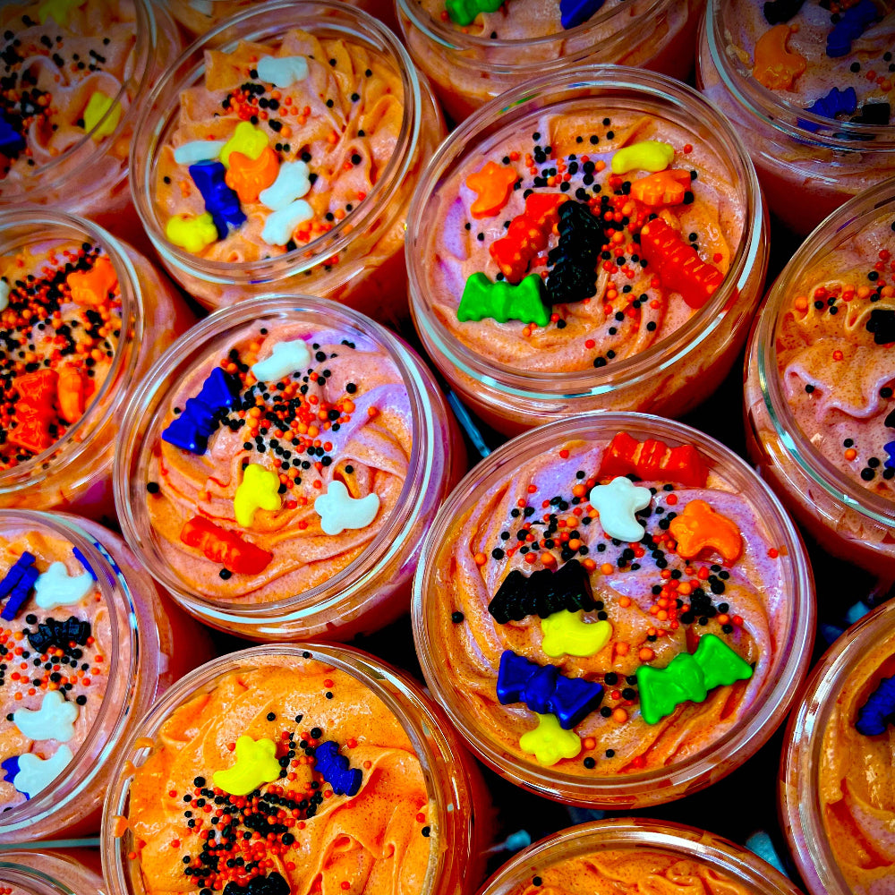 All Hallows Eve Whipped Sugar Scrub