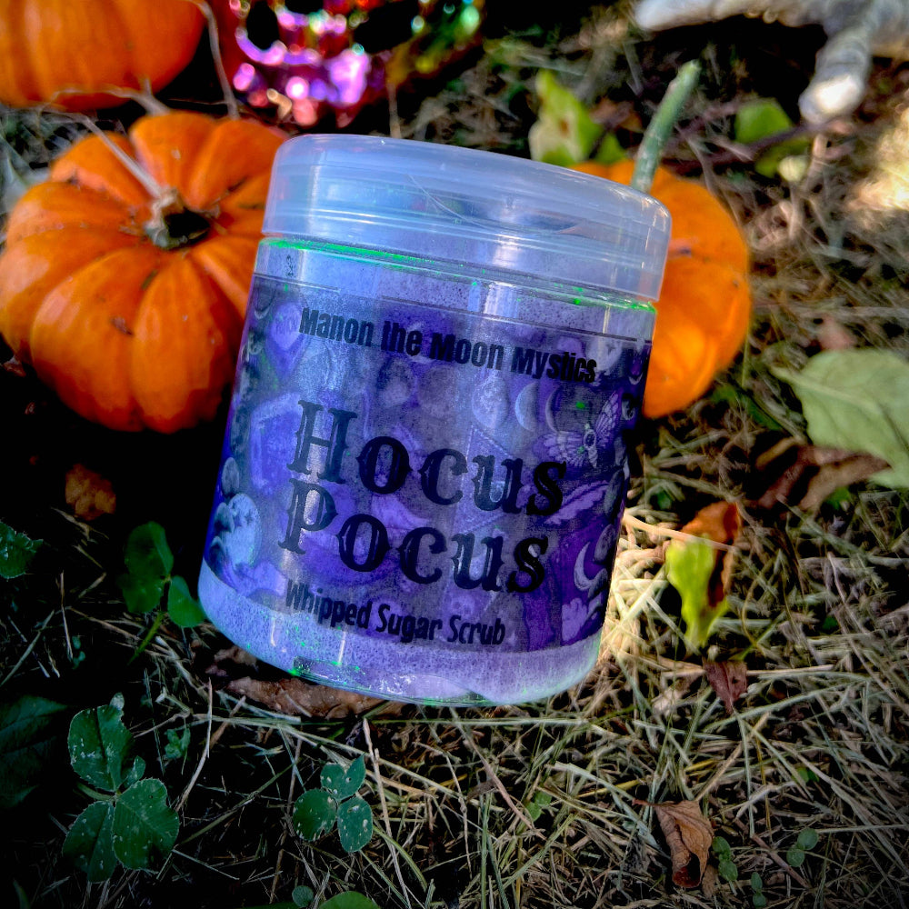 Hocus Pocus Whipped Sugar Scrub