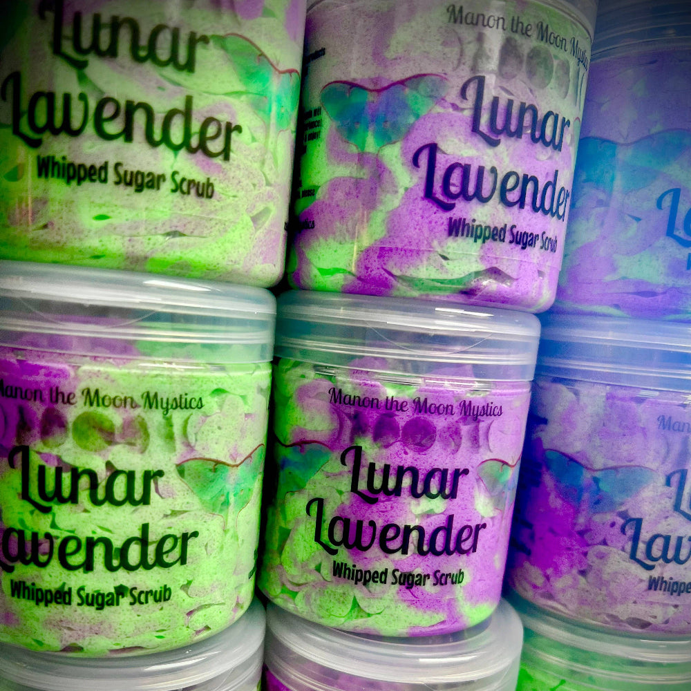 Lunar Lavender Whipped Sugar Scrub