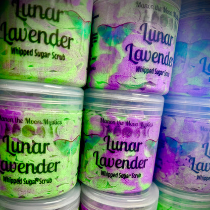 Lunar Lavender Whipped Sugar Scrub