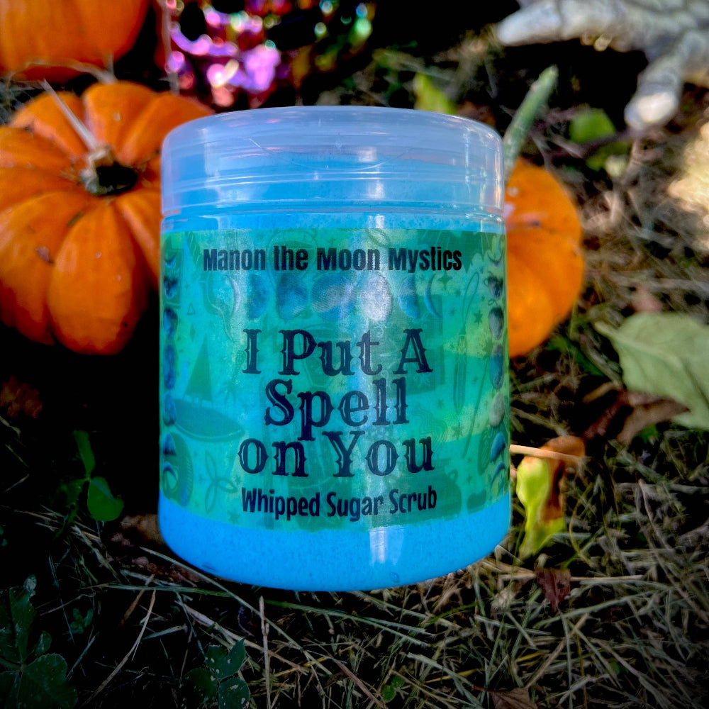 I Put A Spell On You Whipped Sugar Scrub