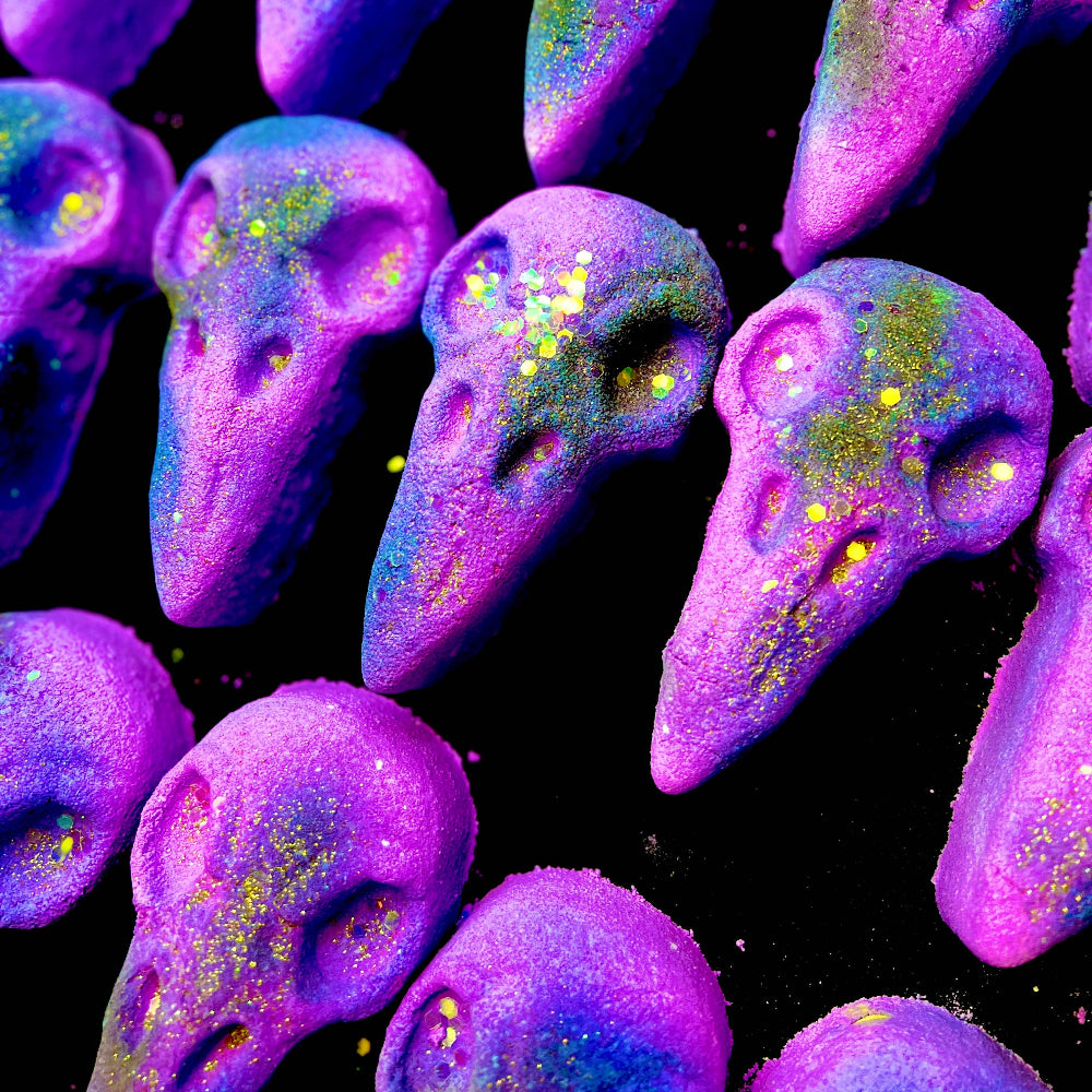 The Raven Bath Bomb