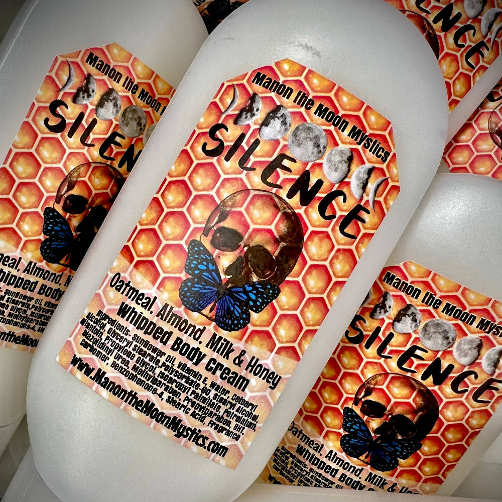 Silence Whipped Body Lotion
