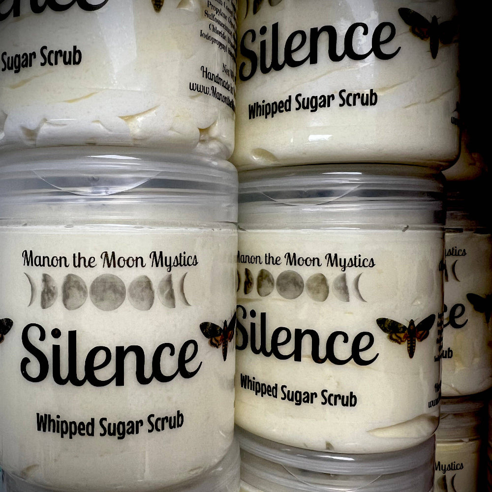 Silence Whipped Sugar Scrub