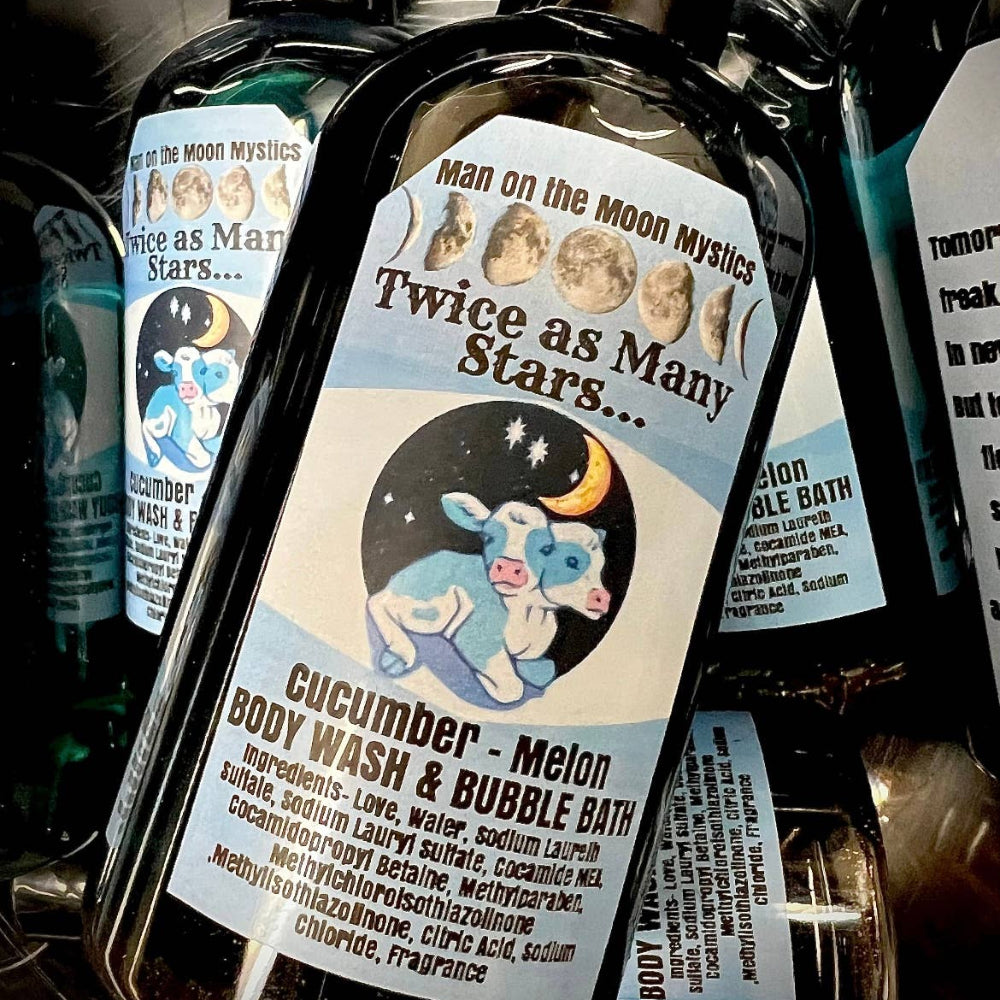 Twice as Many Stars Body Wash and Bubble Bath