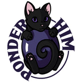Ponder Gender Cats Sticker