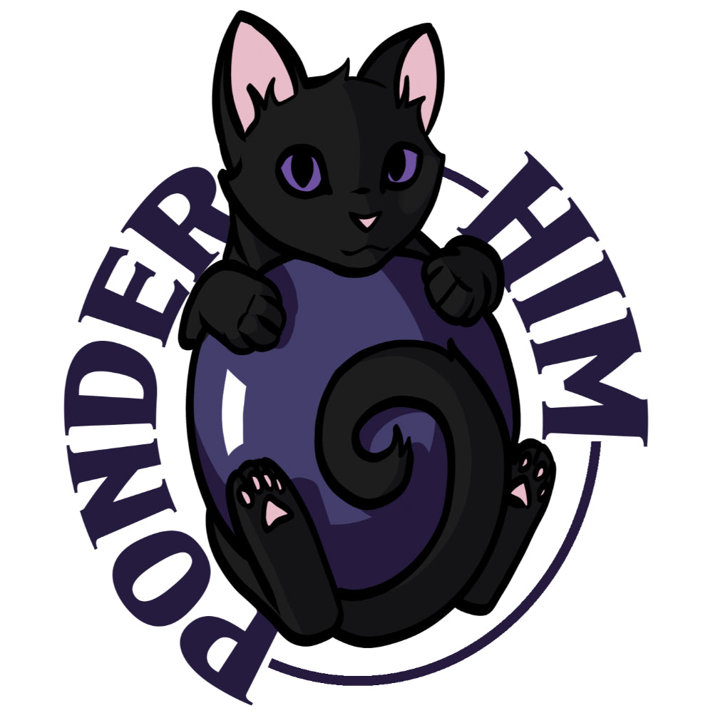 Ponder Gender Cats Sticker